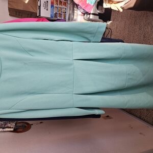 Mint Green Textured Dress